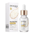 Revitalize Your Skin with Our Rice Raw Pulp Serum - Hydrating, Whitening, and Anti-Wrinkle Formula for All Skin Types