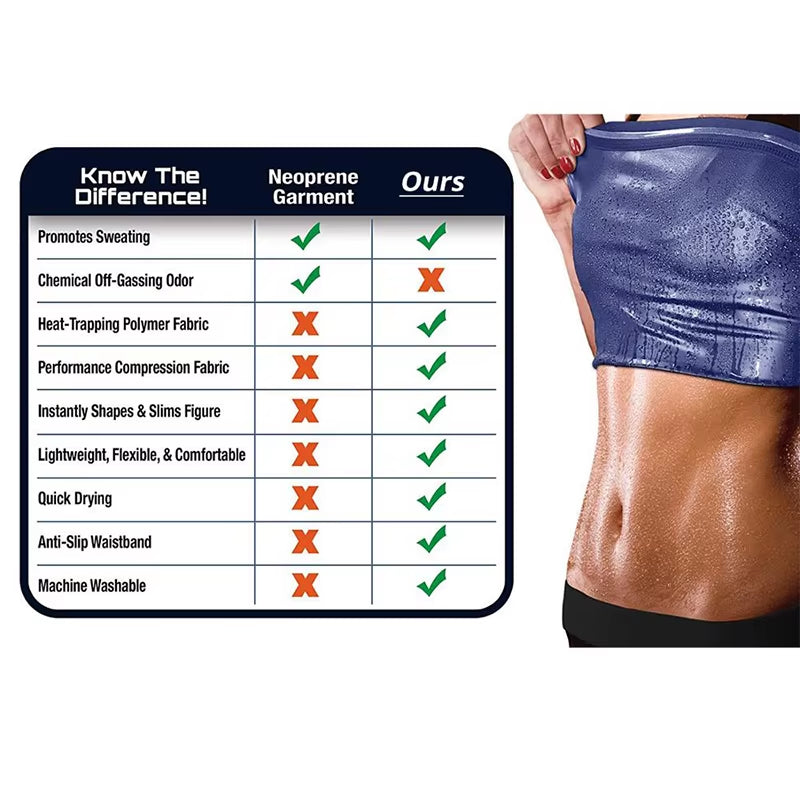 Transform Your Look with Our Men's Sauna Sweat Shaper Vest - Ultimate Slimming Body Shaper for Fat Burning!