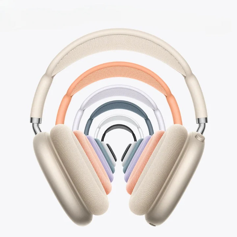 Over-Ear Wireless Headphones with ANC & Long Battery Life – W65 Plus