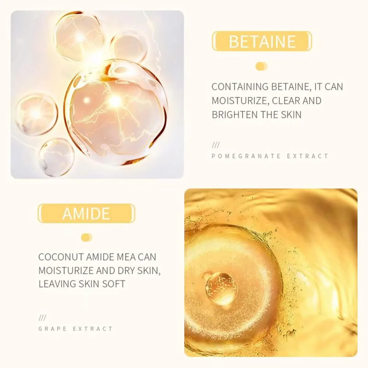 Revitalize Your Skin with Our Rice Raw Pulp Serum - Hydrating, Whitening, and Anti-Wrinkle Formula for All Skin Types