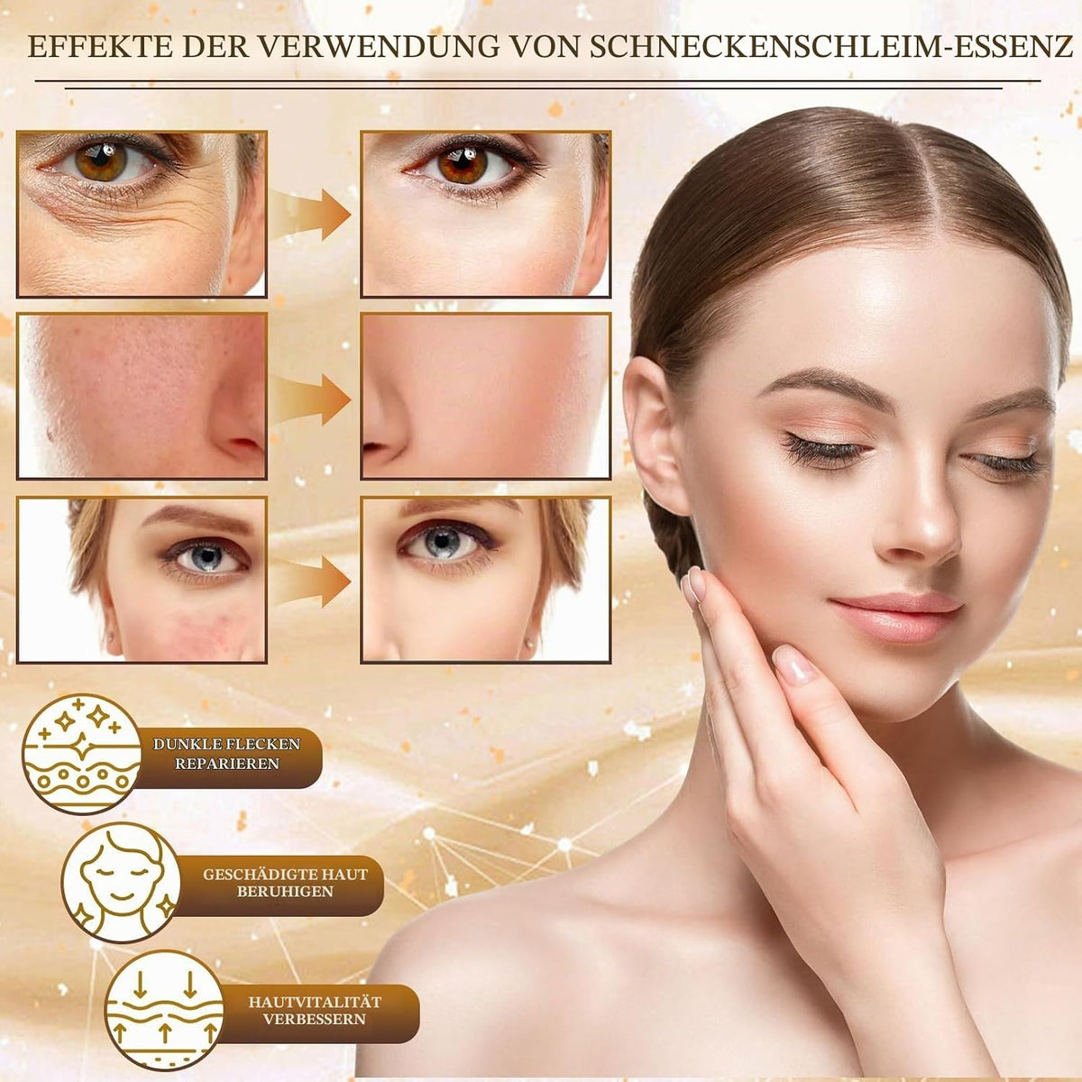 Revitalize Your Skin with Our 2-Pack Ginseng Anti-Wrinkle Serum – Powerful Anti-Aging Essence for All Skin Types