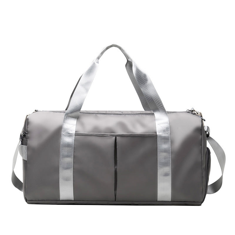 Durable Waterproof Fitness Sports Travel Duffel Bag - Perfect for Gym, Swim, and Weekend Getaways