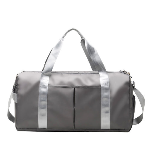 Durable Waterproof Fitness Sports Travel Duffel Bag - Perfect for Gym, Swim, and Weekend Getaways