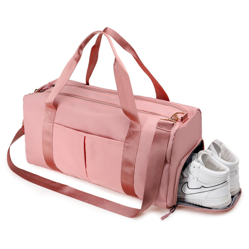 Durable Waterproof Fitness Sports Travel Duffel Bag - Perfect for Gym, Swim, and Weekend Getaways