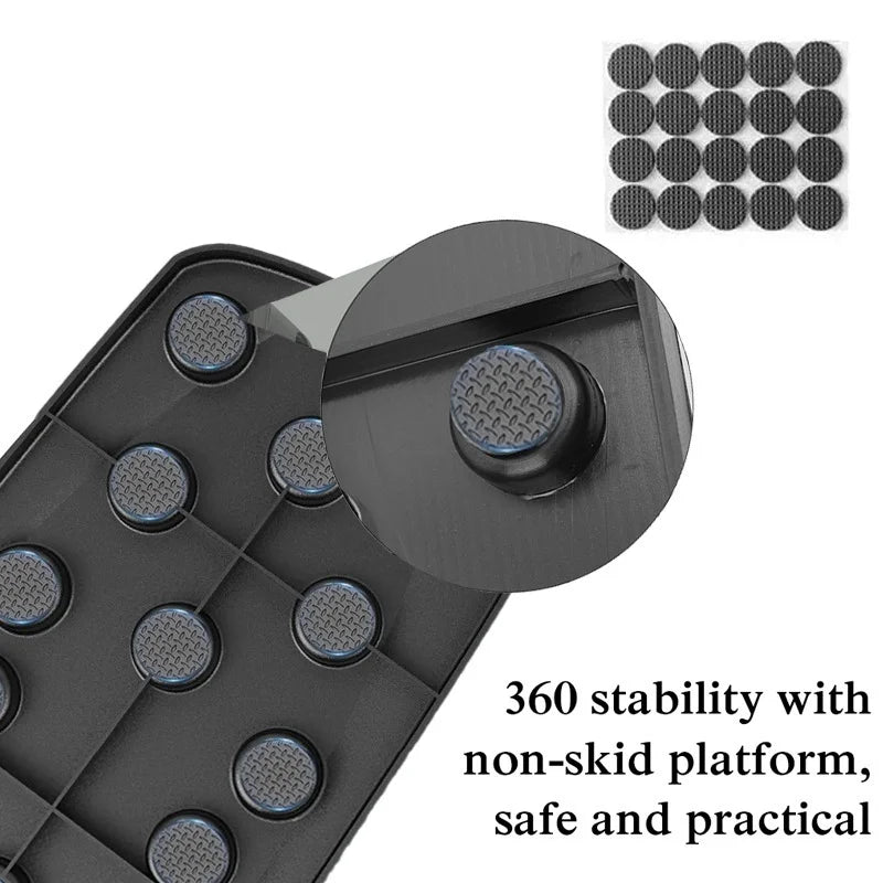 Elevate Your Fitness Routine with the Portable Multifunctional Push-Up Board Set – Foldable Equipment for Comprehensive Chest, Abdomen, Arms, and Back Training