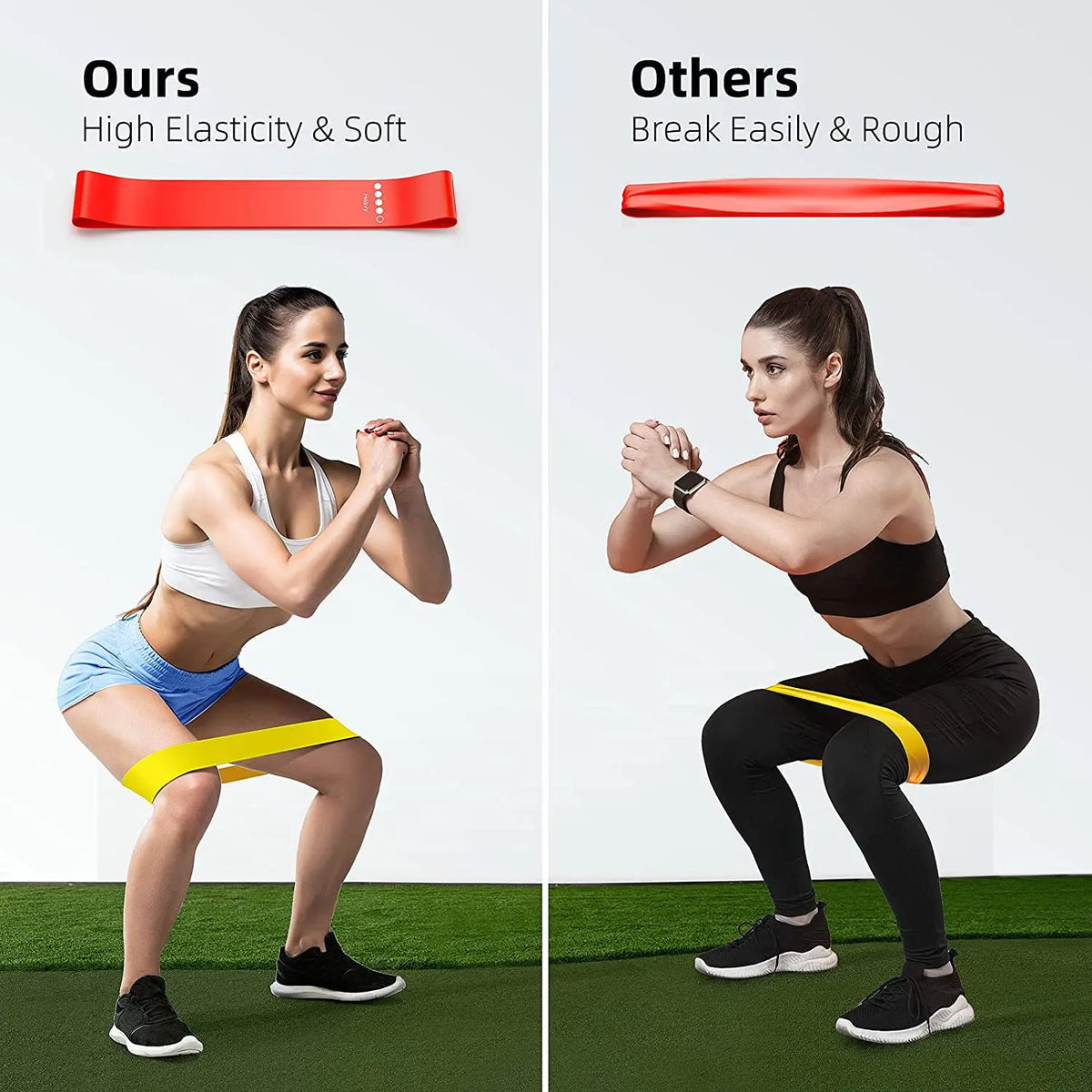 Elevate Your Workout with Our Premium Latex Resistance Bands Fitness Set – Perfect for Strength Training and Comprehensive Fitness!