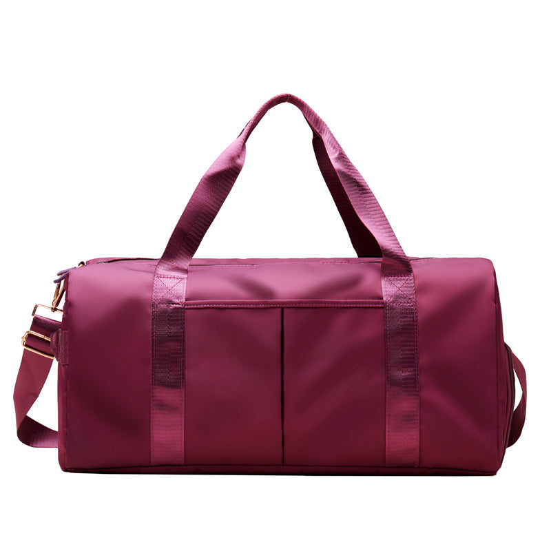 Durable Waterproof Fitness Sports Travel Duffel Bag - Perfect for Gym, Swim, and Weekend Getaways